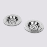 Lot de 2 grilles d'évier