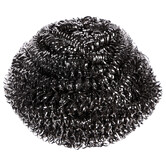 4 tampons à récurer, acier 