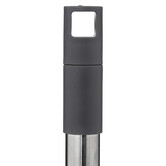 Balai télescopique microfibre lisse 