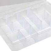 Boîte en plastique compartimentée, grand format Tide'n small