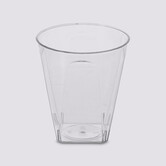 20 verrines facettes, plastique 