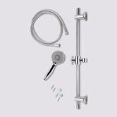 Colonne de douche en inox 