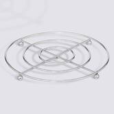 Dessous de plat rond 20cm, acier 