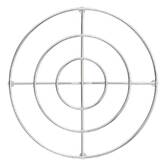 Dessous de plat rond 20cm, acier 