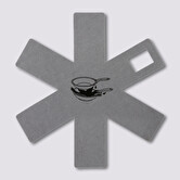 2 protections anti-rayures, gris/rouge