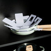 2 protections anti-rayures, gris/rouge