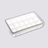 Bac à glaçons avec couvercle 