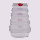 Set de 5 cocottes micro-ondes 