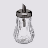 Sucrier en verre couvercle inox 0,18l Ancien prix : 1,5€