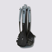 Lot de 5 ustensiles avec support Néo