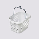 Panier pour pinces à linge, blanc Hugger