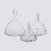 Lot de 3 entonnoirs en plastique 