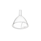 Lot de 3 entonnoirs en plastique 