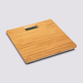 Balance pèse-personne Bambou