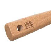 Brosse à cheveux ronde bois, poils de sanglier 