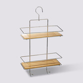 Serviteur de douche 2 niveaux Venterra bambou