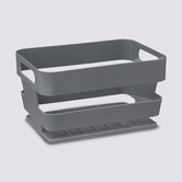 Panier plastique, gris Bath'n store