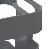 Panier plastique, gris Bath'n store