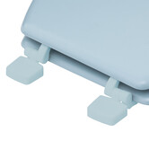 Abattant wc bois, artic Colorama