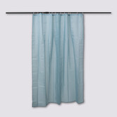 Rideau de douche 180x200cm, bleu artic Colorama