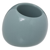 Brosse wc céramique, bleu artic Colorama