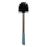 Brosse wc céramique, bleu artic Colorama