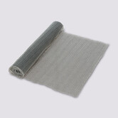 Tapis anti-dérapant 30x150cm, gris 