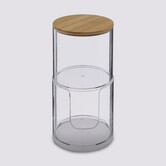 Distributeur de cotons-tiges et cotons Selena bambou