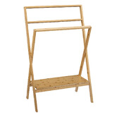 Porte-serviettes 1 étagère, bambou Lab'n modul