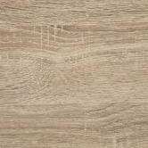 Buffet 2 portes, effet chêne naturel Aliaj