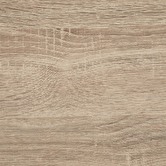 Étagère bibliothèque 2 niveaux, effet chêne naturel Aliaj