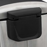 Poubelle slim à pédale métal 30l ariane Ariane