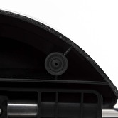 Poubelle slim à pédale métal 30l ariane Ariane