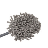 Petit plumeau microfibre, gris Silver & clean