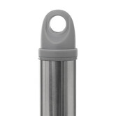 Brosse vaisselle en caoutchou, gris Silver & clean