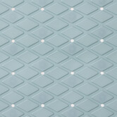 Tapis anti-dérapant 75x35cm, bleu artic Colorama