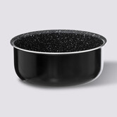 Casserole aluminium pressé, 18 cm Amovible