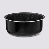 Casserole aluminium pressé, 20 cm Amovible