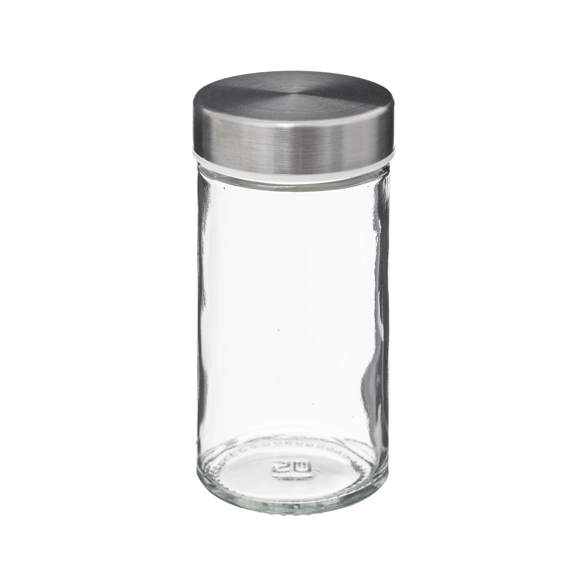 Support à épices x12 rotatif - inox, bambou 