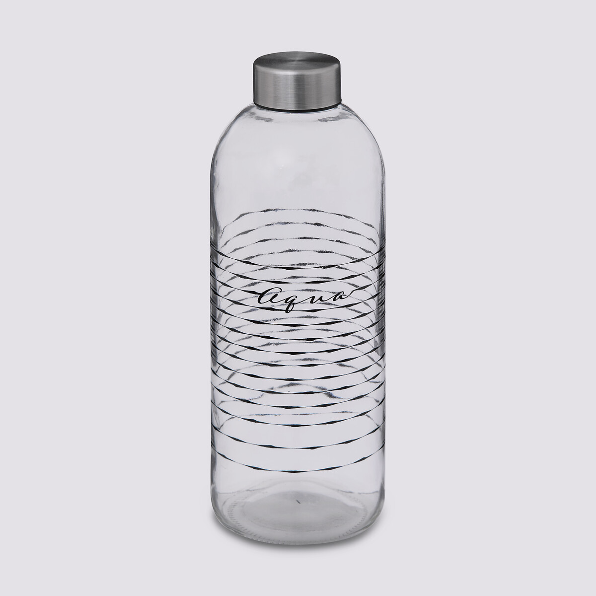 Bouteille réutilisable verre 1l 