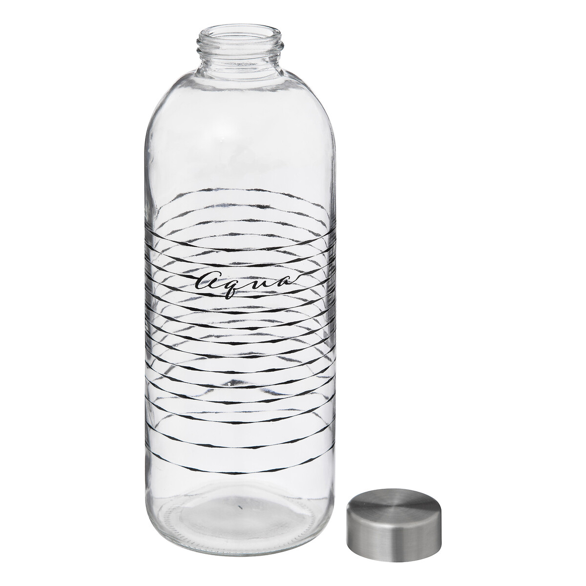 Bouteille réutilisable verre 1l 