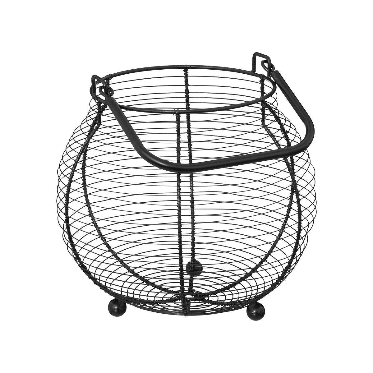 Panier œufs x55 métal, 23 cm Ancien prix : 9,99€