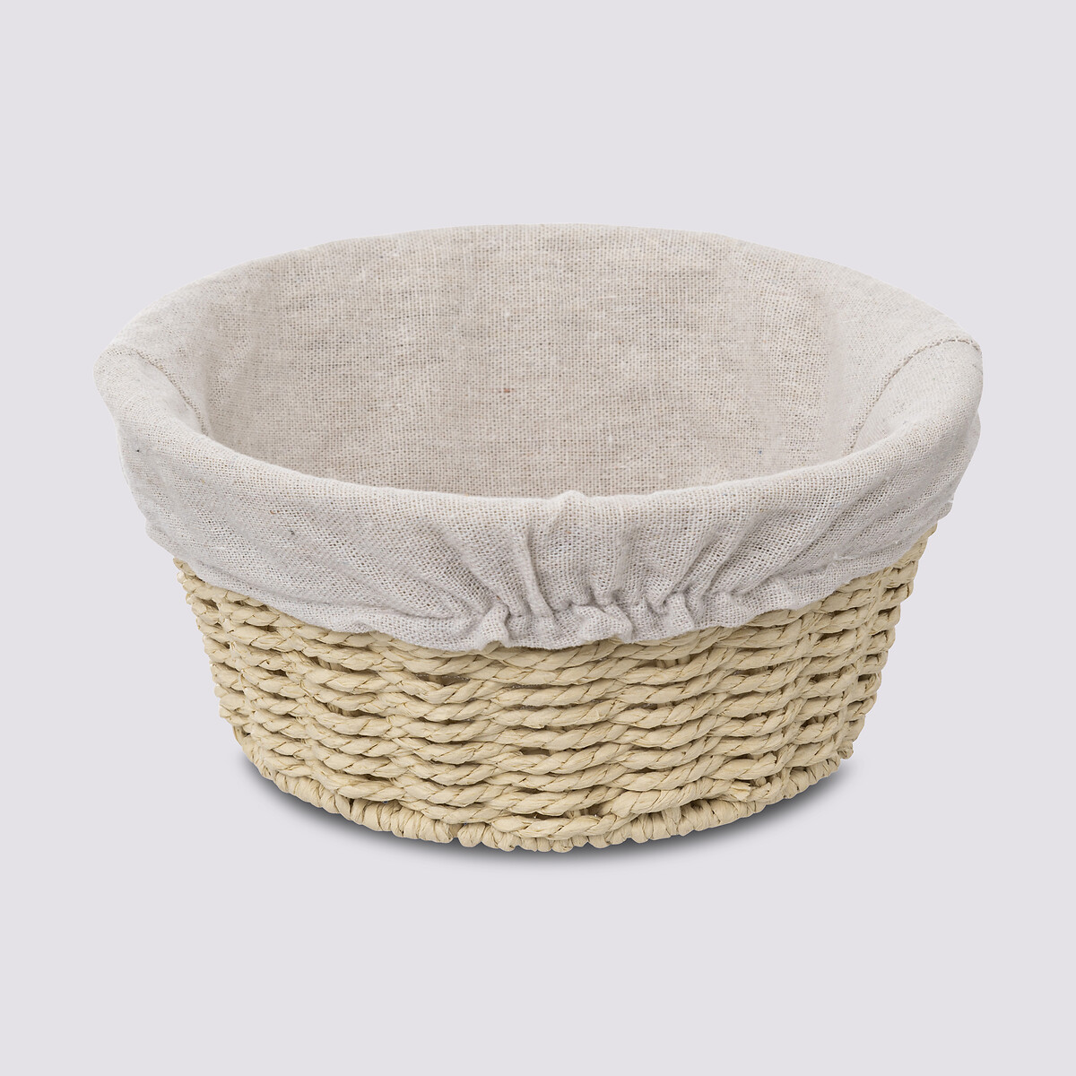 Corbeille tressée 21 cm Kord