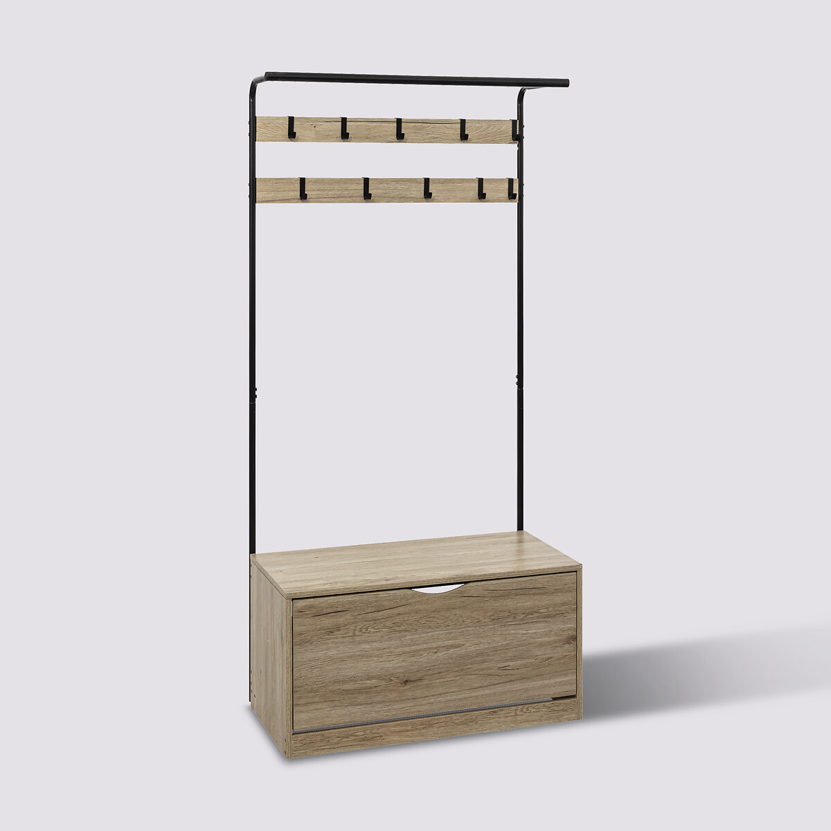 Vestiaire penderie range-chaussures Jano