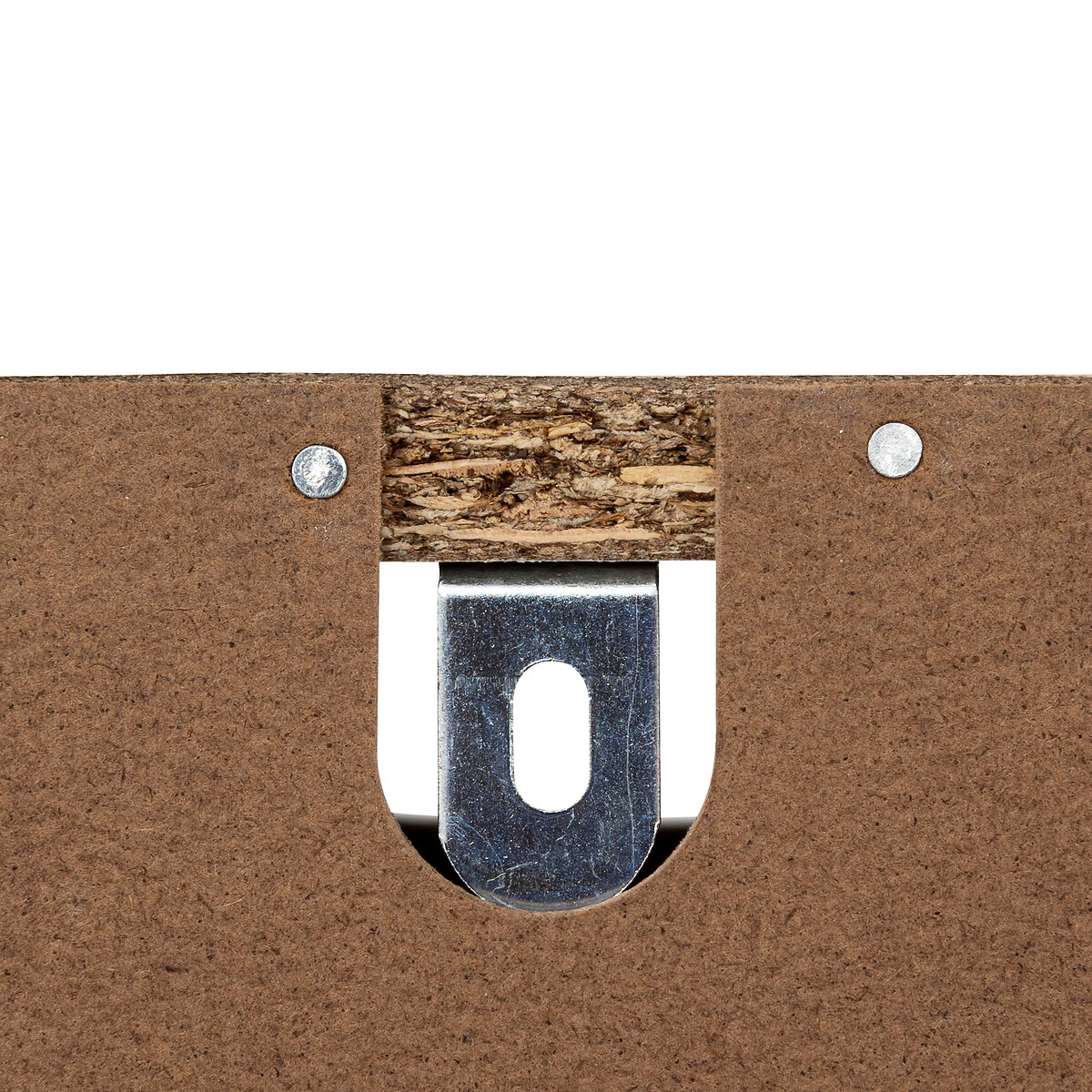 Meuble à chaussures 4 tiroirs, effet chêne naturel Drawy