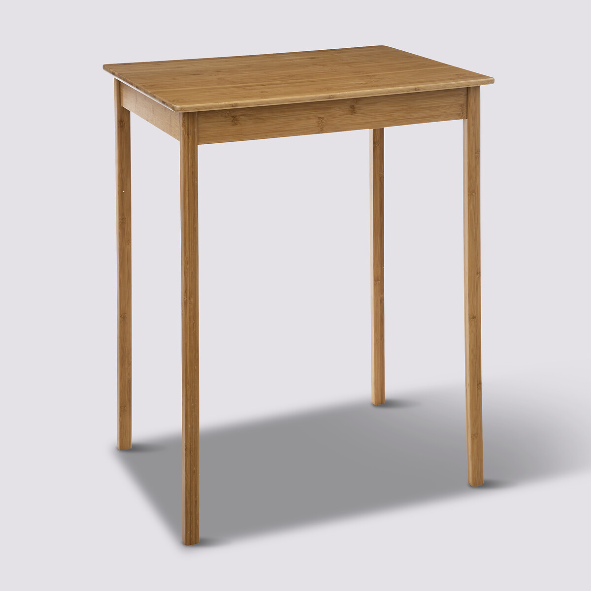 Table de bar 80x60cm Bambou