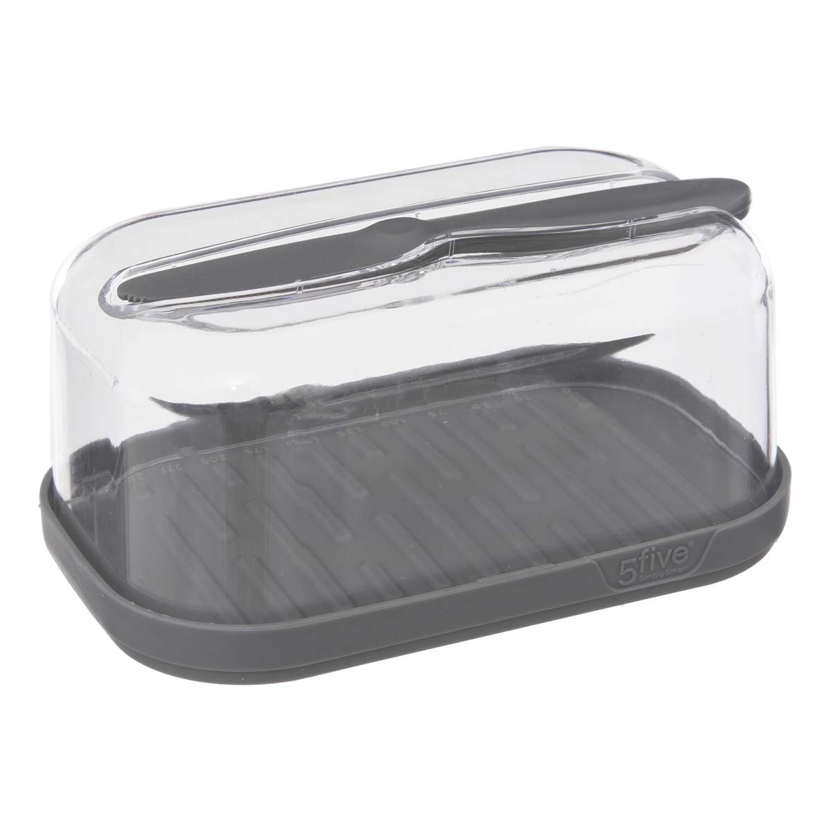 Boîte à fromage et beurrier, gris Fresh eat