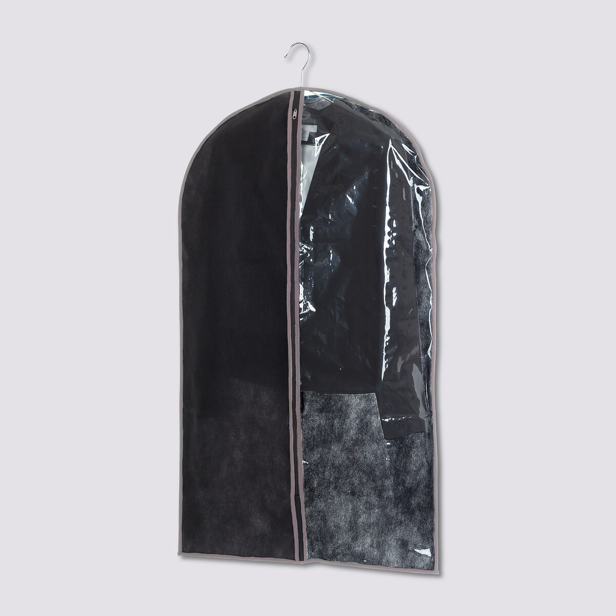 Housse vêtements petit modèle, noir 