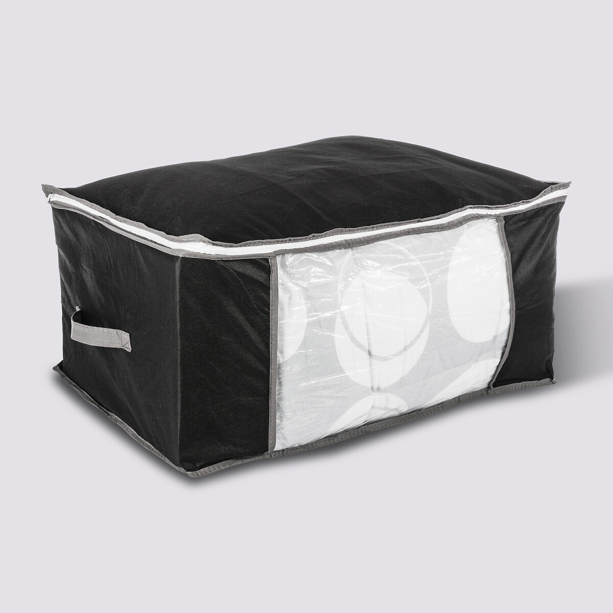 Housse rangements lit petit modèle, noir Dressy