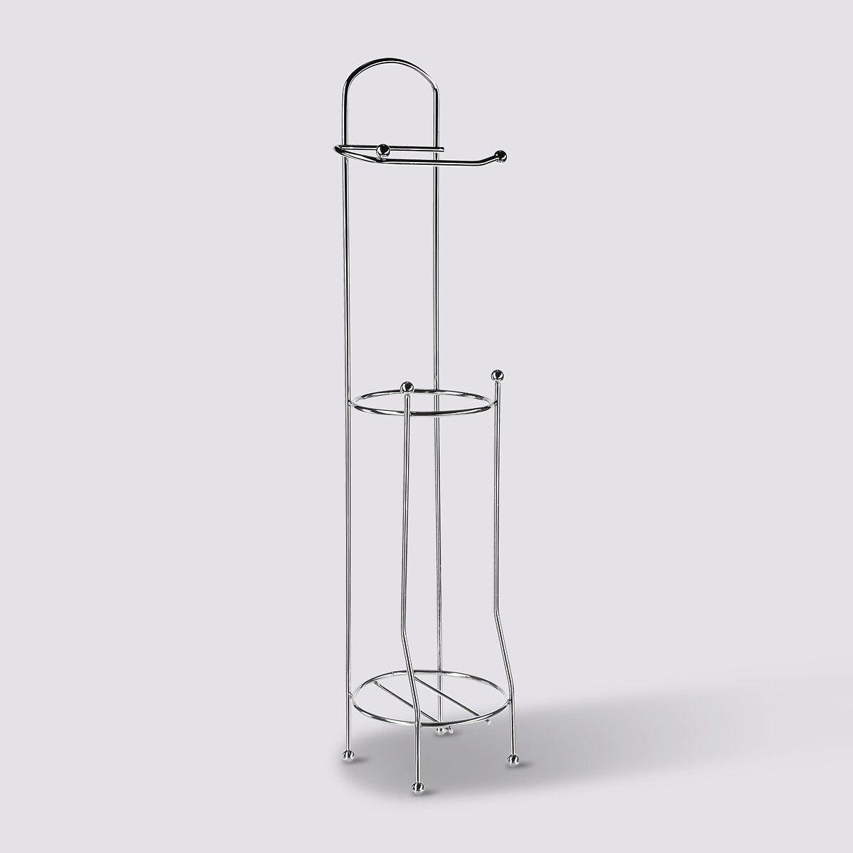 Dérouleur avec réserve, chrome 